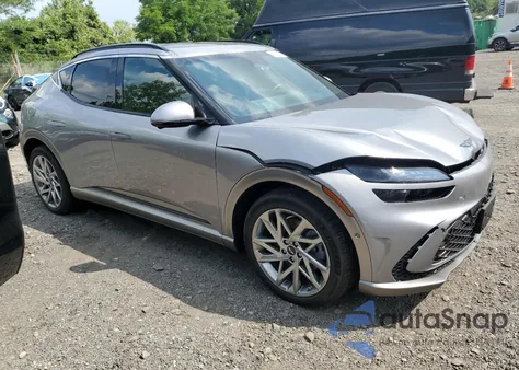 2024 Genesis Gv60 Advanced из США, поврежденный, VIN KMUKCDSC5RU024764